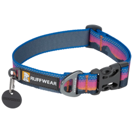 Нашийник для собаки Ruffwear Crag™ Collar рожевий/синій Alpine Dusk