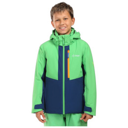 Дитяча куртка Kilpi Denver-Jb Green зелений GRN