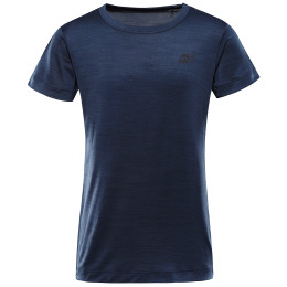 Дитяча футболка Alpine Pro Basiko Ocean