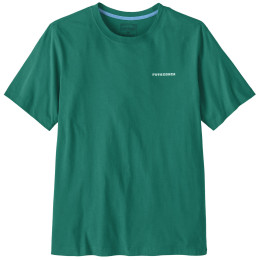 Чоловіча футболка Patagonia Men's Mother Rays T-Shirt зелений Gem Green