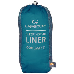 Вкладиш для спального мішка LifeVenture Coolmax Sleeping Bag Liner - Rectangular