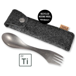 Столовий прибор Light My Fire Spork Kit Titanium