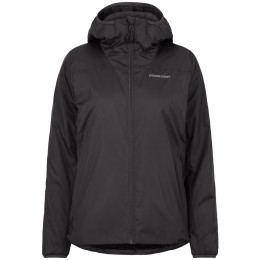 Жіноча софтшелова куртка Didriksons Karix Wns Jkt 3 чорний Black