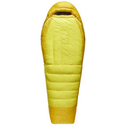 Пуховий спальник Sea to Summit Alpine Down -29C Regular жовтий Blazing Yellow