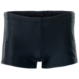 Pánské plavky Aquawave Carbo černá BLACK/TANGERINE TANGO