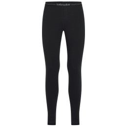 Чоловіча функціональна нижня білизна Icebreaker M Mer Core Heavyweight Leggings чорний Black