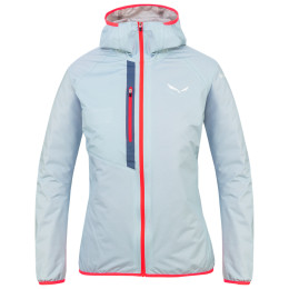 Dámská bunda Salewa Puez Light Ptx W Jkt šedá/červená blue fog