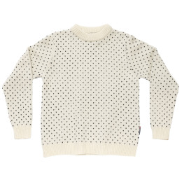 Кофта Devold Sørisen Wool Sweater білий OFFWHITE/INK