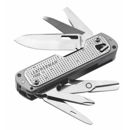 Ніж Leatherman Free T4 срібний