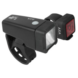 Велосипедний ліхтарик AXA Niteline T1 чорний