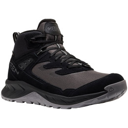 Чоловічі трекінгові черевики Keen Hightrail Mid Polar M чорний/сірий black/steel grey