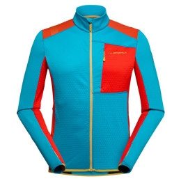 Чоловіча куртка La Sportiva True North Jkt M 2024 синій/червоний Tropic Blue/Cherry Tomato