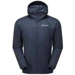 Чоловіча зимова куртка Montane Fortes Lite Hoodie синій ECLIPSE BLUE
