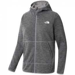 Жіноча толстовка The North Face Canyonlands Hoodie темно-сірий