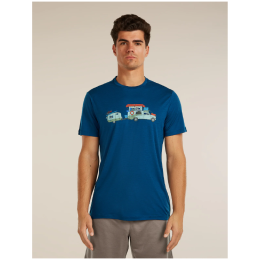 Чоловіча функціональна футболка Icebreaker Men Merino 150 Tech Lite SS Tee Transportage