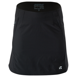 Жіноча велоспідниця Silvini Invio чорний