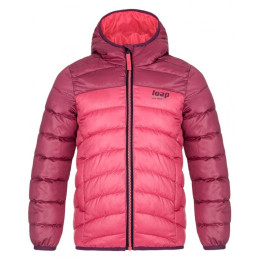 Дитяча зимова куртка Loap Inbelo рожевий