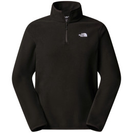 Чоловіча толстовка The North Face M Glacier Fleece 1/4 Zip Jacket чорний TNF BLACK