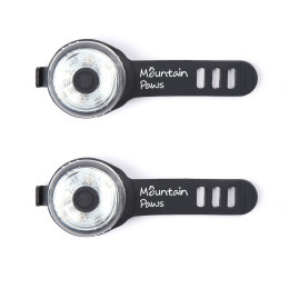 Ліхтарик для собаки Mountain Paws Dog safety light 2-Pack