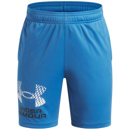 Дитячі шорти Under Armour UA Tech Logo Shorts Aegean Blue синій Aegean Blue / / White