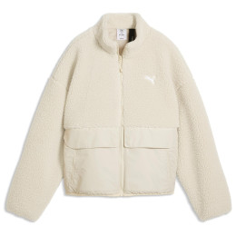 Жіноча куртка Puma Re:Fibre Sherpa Jacket W білий Alpine Snow