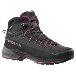 Жіночі черевики La Sportiva TX4 Evo Mid Woman Gtx сірий Carbon/Springtime