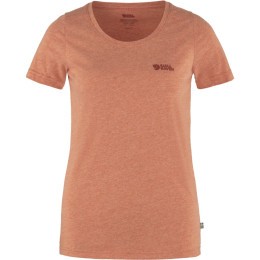 Жіноча футболка Fjällräven Fjällräven Logo T-shirt W рожевий