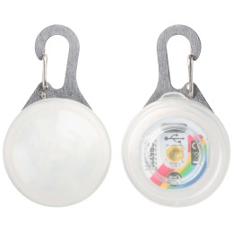 Ліхтарик для собаки Nite Ize Spotlit Rechargeable Collar Light - Disc-O Tech білий Disc-O Tech