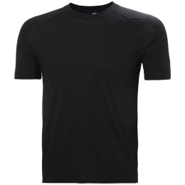 Чоловіча футболка Helly Hansen HH Durawool T-Shirt чорний Black