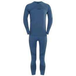 Термобілизна чоловіча Fundango Seamless Baselayer Set темно-синій patriot blue