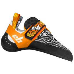 Скельники EB Climbing Guardian ST чорний/помаранчевий Černá / Oranžová