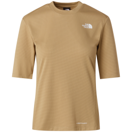 Жіноча футболка The North Face W Shadow Short Sleeve T-Shirt коричневий KELP TAN