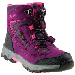 Dětské trekové boty Elbrus Livan mid wp jr fialová VIOLET/DARK VIOLET/LIGHT FUCHSIA