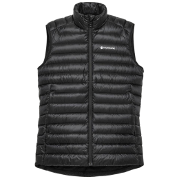 Чоловіча жилетка Montane Anti Freeze Vest чорний BLACK