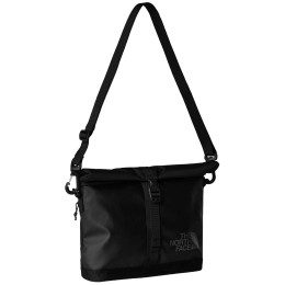 Сумка через плече The North Face Base Camp Shoulder Bag чорний TNF Black/Asphalt Grey/