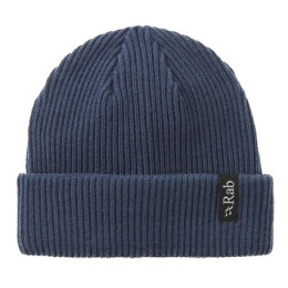 Шапка Rab Perimeter Rolled Beanie синій