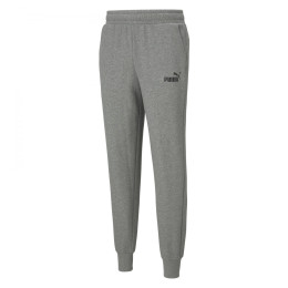 Чоловічі спортивні штани Puma ESS Logo Pants TR cl сірий