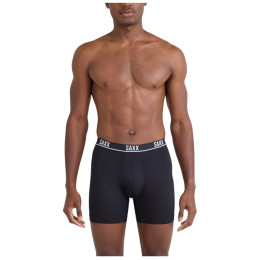 Боксерки Saxx Essential Perform Mesh Boxer Brf Fly 3Pk чорний black