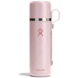 Термос Hydro Flask 28 oz Hot Flask & Cup світло-рожевий Trillium