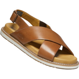 Dámské sandály Keen Lana Cross Strap hnědá tortoise shell/silver birch