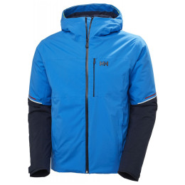 Чоловіча гірськолижна куртка Helly Hansen Carv Lifaloft Jacket 2021 синій ElectricBlue