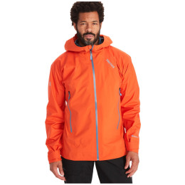 Чоловіча куртка Marmot Mitre Peak Jacket(2021) помаранчевий RedSun