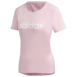 Жіноча футболка Adidas W D2M LO TEE рожевий Trupnk