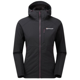Жіноча куртка Montane Fem Krypton Hoodie чорний