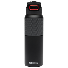 Термопляжка з нержавіючої сталі Kambukka Elton Insulated 1000 ml чорний Nightfall 3.0