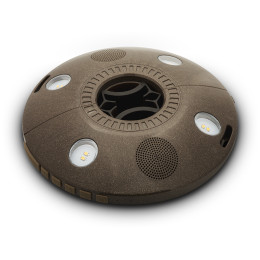 Reproduktor Ion Patio Mate hnědá