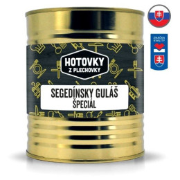 Головна страва Hotovky z plechovky Сегедський гуляш 800г
