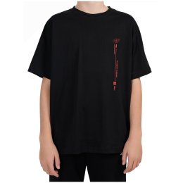 Дитяча футболка 4F Tshirt M3514 Deep Black чорний Deep Black