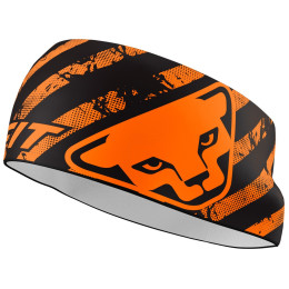 Пов'язка Dynafit Graphic Performance Headband помаранчевий 4221 - ultra orange/0910 TRAIL