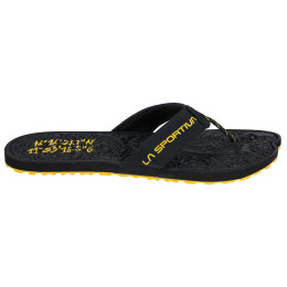Чоловічі шльопанці La Sportiva Jandal чорний/жовтий
